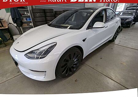 Tesla Model 3 Langstrecke AWD Performance 377 kW