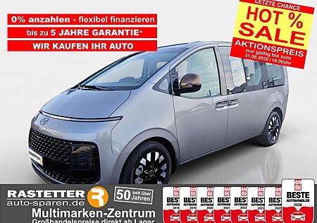 Hyundai STARIA Hybrid 5Jahre+Signature+7Sitze+PanoSD+Nappa+BOSE+R