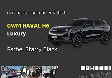 GWM HAVAL H6 Luxury / 5 Jahre Garantie ohne km-Begrenzung