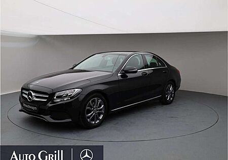 Mercedes-Benz C 180 +Avantgarde+AHK+Navi+PTS+SHZ