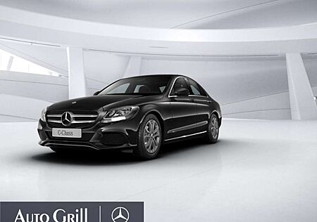 Mercedes-Benz C 180 +Avantgarde+AHK+Navi+PTS+SHZ