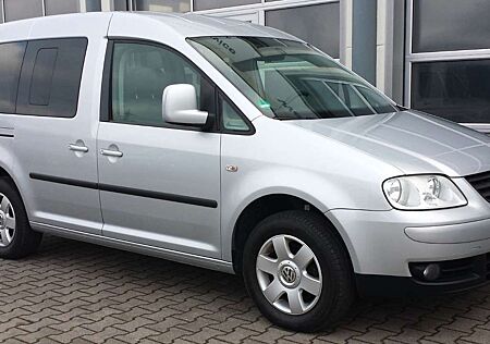 VW Caddy Volkswagen Life 1,6l Climatronic TÜV NEU !