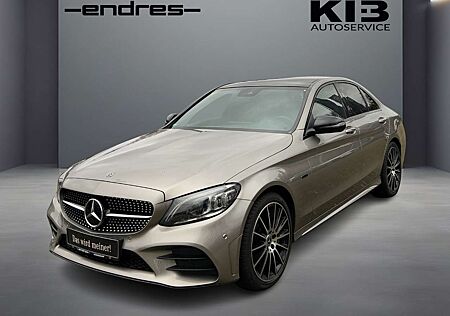 Mercedes-Benz C 300 de AMG Line +Comand+Wide+Pano+Sitzklima