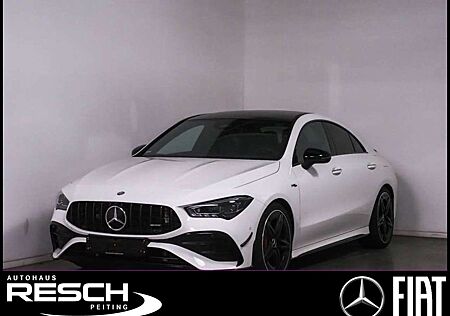 Mercedes-Benz CLA 35 AMG Mercedes-AMG CLA 35 4M Aero Night II Key-Go Memo