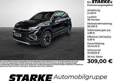 VW T-Cross Volkswagen 1.0 TSI DSG R-Line