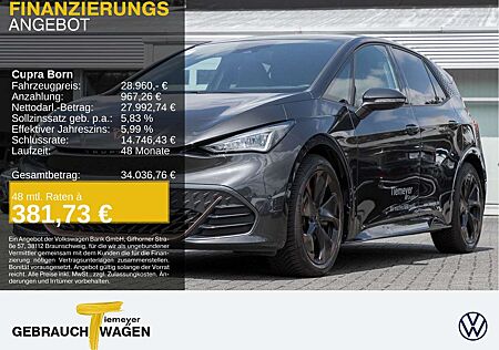 Cupra Born 360 ALLWETTER LM19 PRIVACY SITZHZ