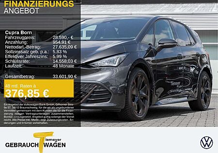 Cupra Born 360 ALLWETTER LM19 PRIVACY SITZHZ