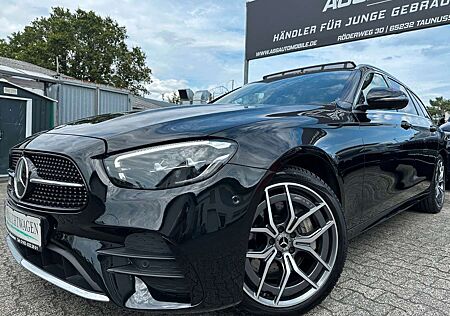 Mercedes-Benz E 450 4M AMG PANO*DISTR+*AHK*360°*MBUX*AR*19"