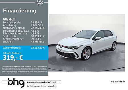 VW Golf GTI Volkswagen Golf 2.0 TSI OPF DSG GTI