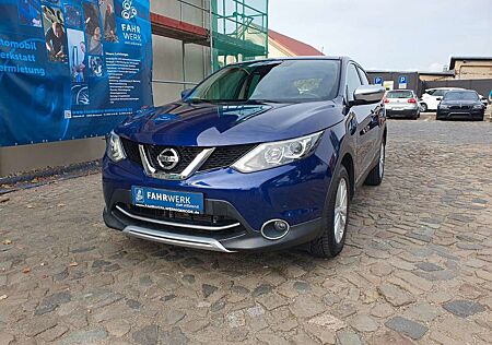 Nissan Qashqai gebraucht kaufen Nissan Qashqai Acenta,Navi +Rückf. Klimaa. Allwetter