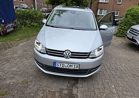 VW Sharan Volkswagen 2.0 TDI DSG 4MOTION (BlueMotion Technology) Highli