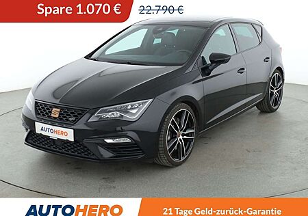 Seat Leon gebraucht kaufen Seat Leon 2.0 TSI Cupra 290 Aut.*NAVI*ACC*PDC*SHZ*