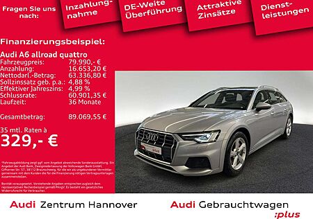Audi A6 Allroad 55 TDI quattro Standh. Pano B&O AHK
