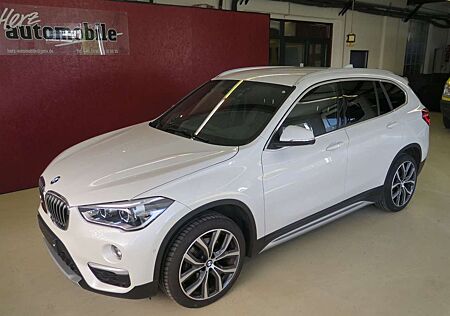 BMW X1 xDrive20d xLine+1H+Leder+19`+Head-Up+Kam+ACC