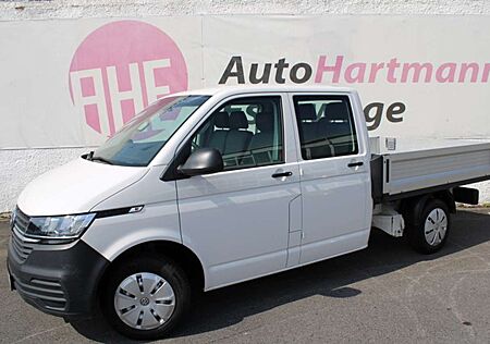 VW T6 Transporter Volkswagen T6.1 Transporter 2.0TDI Pritsche DoKa LR Ahk Kli