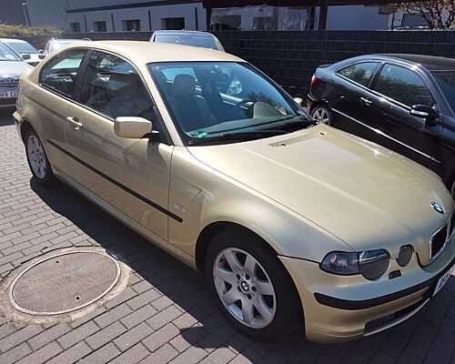 BMW 316 TI Compact - Top-Ausstattung Inspektion neu