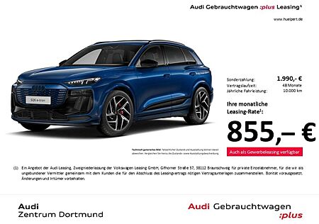 Audi SQ6 e-tron quattro edition one blue