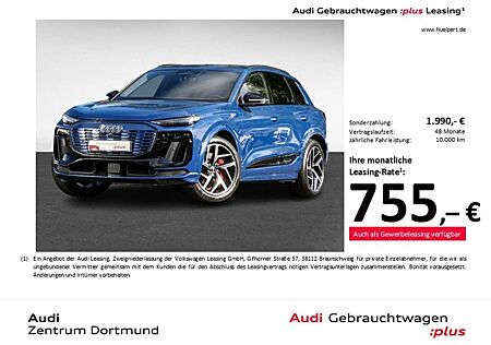 Audi SQ6 e-tron quattro edition one blue CARBON PANO