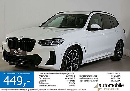 BMW X3 xDr. 30dA M Sportpaket Laser Standh Navi AHK