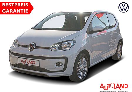 Volkswagen up! 1.0 United Klima Sitzheizung DAB Spurhalte