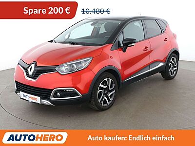 Renault Captur 1.2 TCe Helly Hansen*NAVI*PDC*SHZ*KLIMA*TEMPO*