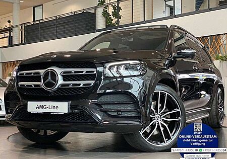 Mercedes-Benz GLS 400 d AMG Sbel Pano HUD Burm. DTR AHK 7S 23"