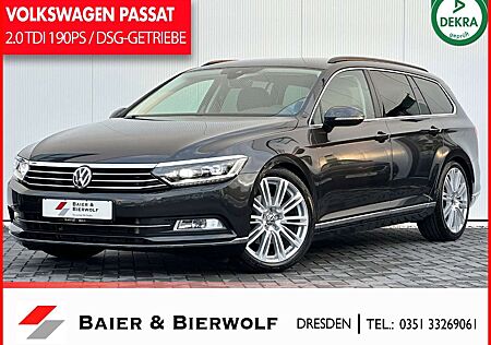 VW Passat Variant Volkswagen Passat Var. 2.0TDI Comfortline DSG LED ACC TOP