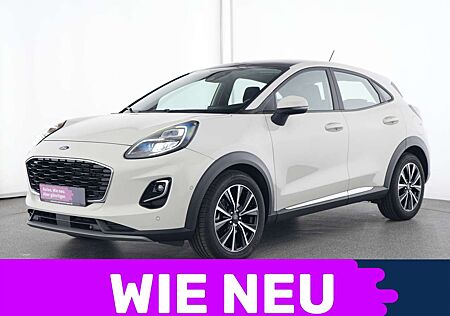 Ford Puma Titanium ACC|Panorama|LED|Navi|CarPlay|SHZ