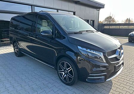 Mercedes-Benz V 300 V300d 4M Lang AMG - 8S-ACC-2xEl.Tür-Pano-RFK-19Z