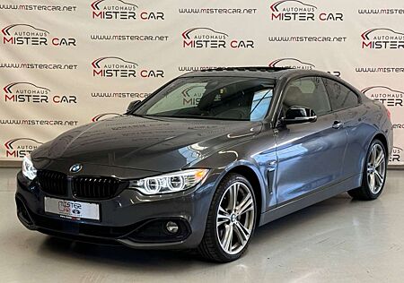 BMW 435 i Coupe xDrive ACC/LED/GSHD/KAM/HUD/H&K/VOLL