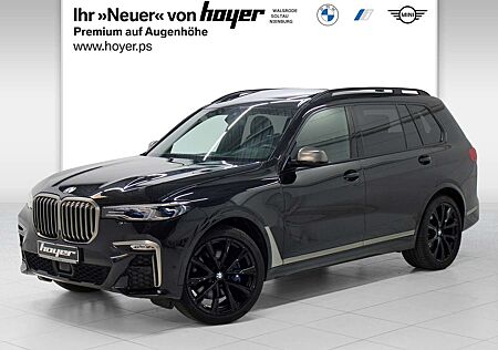 BMW X7 M 50d Gestiksteuerung Head-Up HK HiFi DAB LED