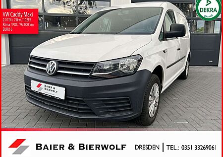 VW Volkswagen Others Caddy Maxi Kasten Klima PDC