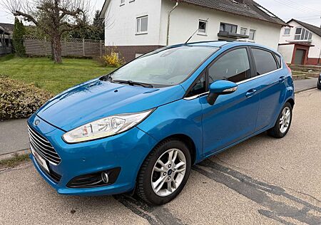 Ford Fiesta Titanium *Navi*Klima*HU 06/27*Alufelgen*PDC*
