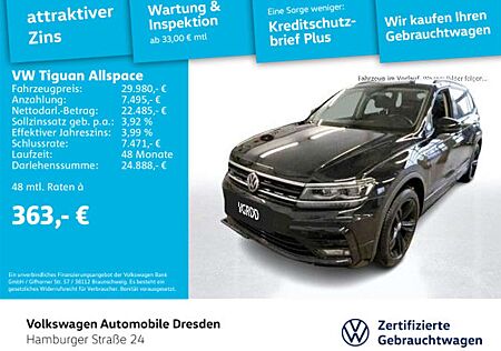 VW Tiguan Allspace Volkswagen R-LINE 1.5 TSI DSG LED STHZG ACC