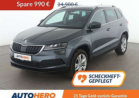 Skoda Karoq 1.5 TSI ACT Style Aut.*LED*NAVI*TEMPO*CAM*SHZ*PDC*