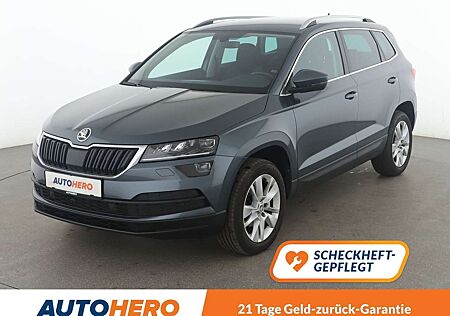 Skoda Karoq 1.5 TSI ACT Style Aut.*LED*NAVI*TEMPO*CAM*SHZ*PDC*