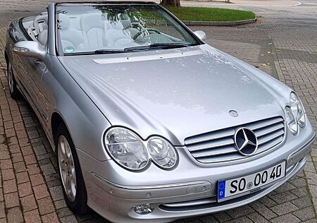Mercedes-Benz CLK 200 CLK Cabrio 200 Elegance