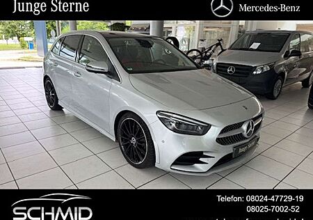 Mercedes-Benz B 220 4M AMG Line Leder Pano 360° Memory Distron