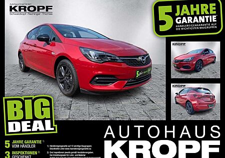 Opel Astra K 1.2 Turbo Design & Tech