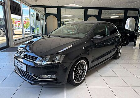Volkswagen Polo 1.2 TSI Highline BMT NAVI SHZ Uranograu 17 Zoll