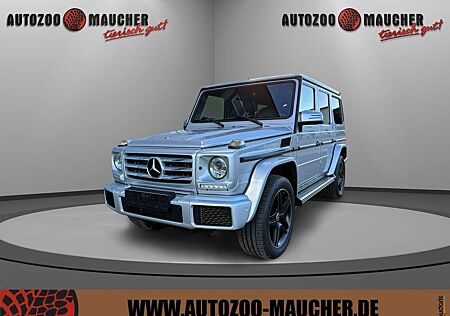 Mercedes-Benz G 500 gebraucht kaufen Mercedes-Benz G 500 V8 DESIGNO AHK SOUND SPORT