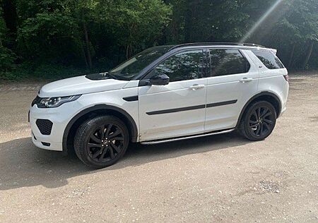 Land Rover Discovery Sport Si4 HSE Luxury
