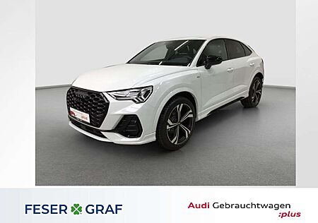 Audi Q3 Sportback S line 35TFSI S tronic LED Navi Rfk