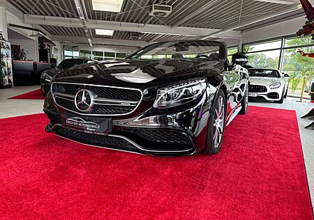 Mercedes-Benz S 63 AMG 4MATIC Cabriolet Night vision High-End