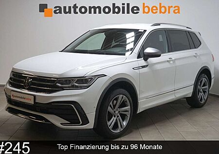 VW Tiguan Allspace Volkswagen 2.0TDI DSG R-Line 4M 7-Sitze AHK