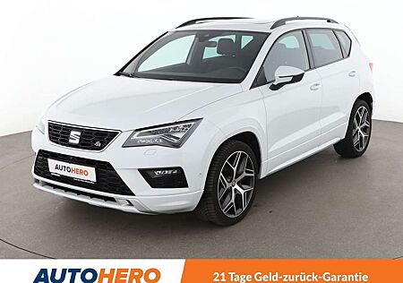 Seat Ateca 2.0 TSI FR 4Drive Aut.*NAVI*CAM*ACC*STHZG