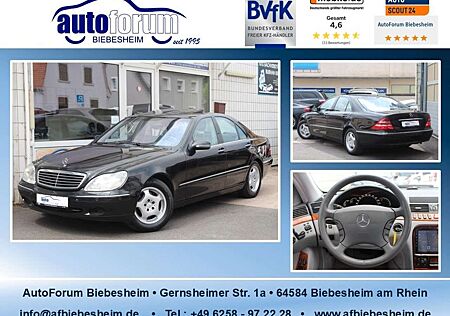 Mercedes-Benz S 430 Leder*Navi*Memory*Schiebedach*Xenon