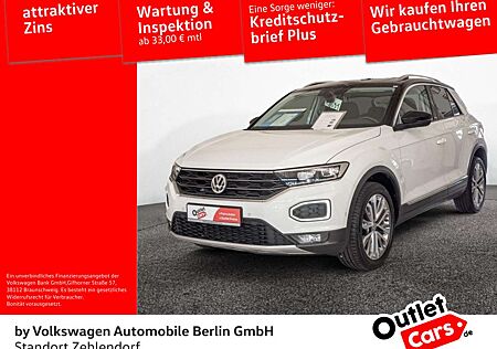 VW T-Roc Volkswagen 1.5 TSI DSG IQ.DRIVE Navi Stdhz R-Kam