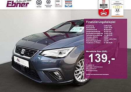 Seat Ibiza FR PRO 110PS TSI DSG LED+NAVI+APP+KAMERA+GRA+SITZH