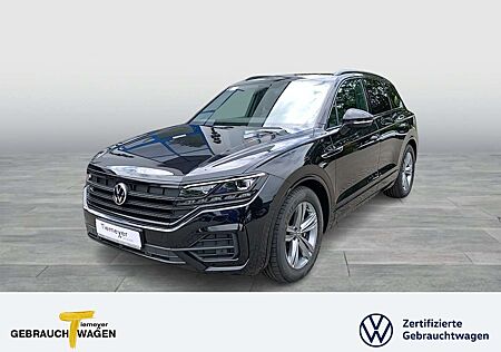 VW Touareg Volkswagen 3.0 TDI R-LINE BLACKSTYLE IQ.LIGHT AHK e